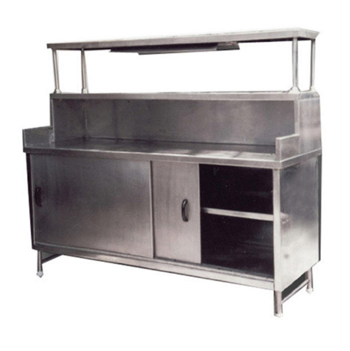 Top Stainless Steel Vada Pav Counter Manufacturer in Pune